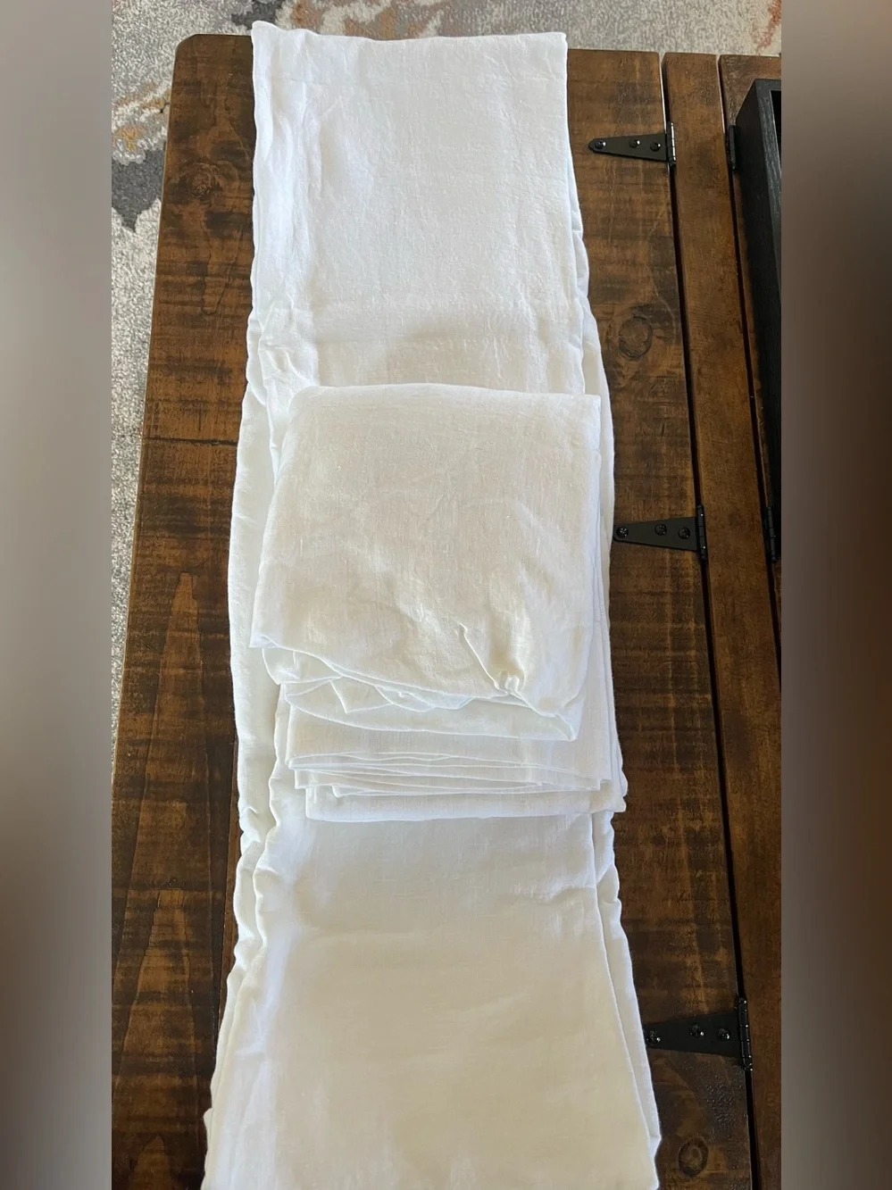 Quince white sheets